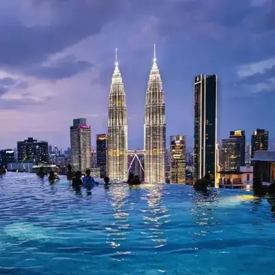 Eaton Kuala Lumpur with KLCC Skyline View Pool