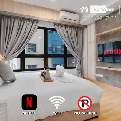 Woody Studio Agile Bukit Bintang by RumaBnB