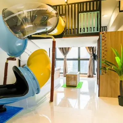 KidsCastle Bukit Bintang Slide Family Friendly