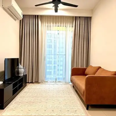 The Elman new home in Setiawangsa