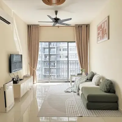 Peaceful 3BR 2B with Pool 10pax Wangsa Maju near Wangsa Walk