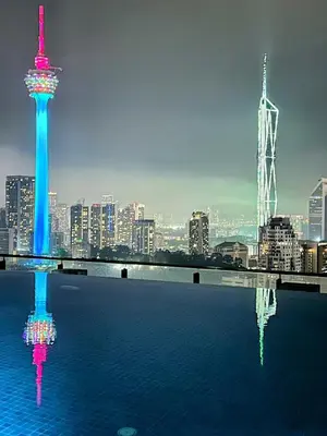 Gallery image of THE LUXE INFINITUM At KL MALAYSIA in Kuala Lumpur