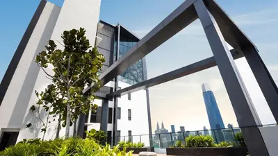 a building with a view of the city at KL TRX view # IKEA MRT # 2 BED 2BATH # Continew KL in Kuala Lumpur