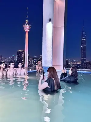 Gallery image of THE LUXE INFINITUM At KL CITY in Kuala Lumpur