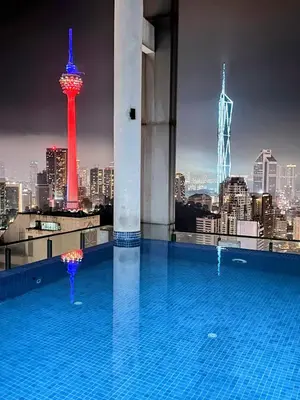 Gallery image of THE LUXE INFINITUM At KL CITY in Kuala Lumpur