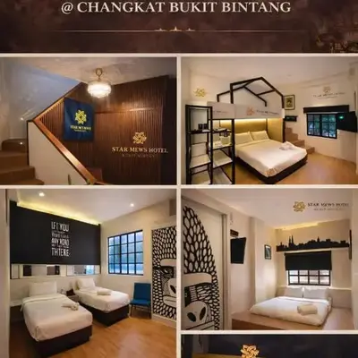 Star Mews Hotel Changkat Bukit Bintang