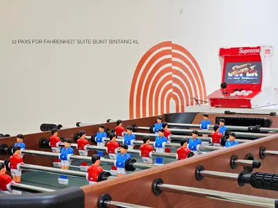 a group of toy figurines sitting in an auditorium at Bukit Bintang Fahrenheit #113 KLCC Kuala Lumpur in Kuala Lumpur
