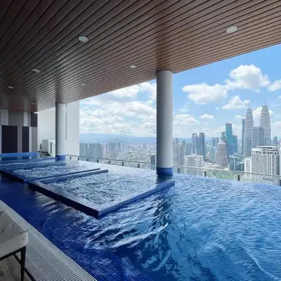 The colony by Klcc view sweet home