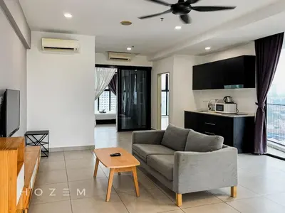 Gallery image of 2BR2B Hozem KL1626 Apartment Segambut in Kuala Lumpur