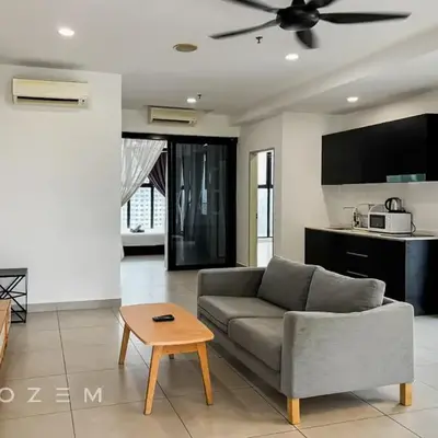 2BR2B Hozem KL1626 Apartment Segambut