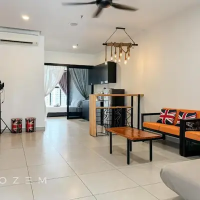 1BR2B Hozem KL2023 Apartment Segambut