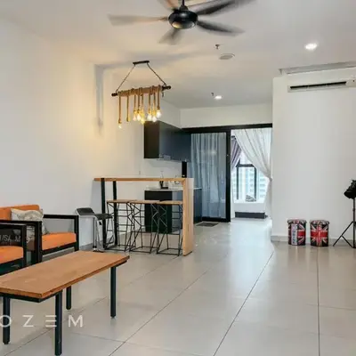 1BR1B Hozem KL2025 Apartment Segambut