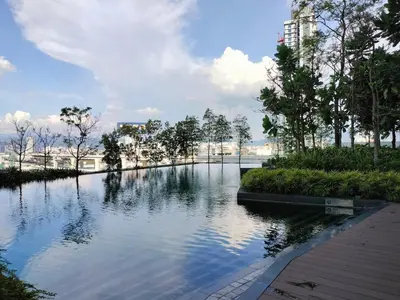 Gallery image of Continew TRX Corner with Dual Balconies & 2 Bedrooms in Kuala Lumpur