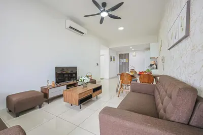 Gallery image of Continew TRX Corner with Dual Balconies & 2 Bedrooms in Kuala Lumpur