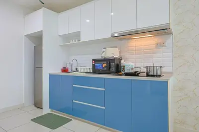 Gallery image of Continew TRX Corner with Dual Balconies & 2 Bedrooms in Kuala Lumpur