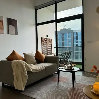 Cozy Fall Suite at EST Bangsar With Garden Scenery