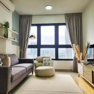 Family Suite M Vertica Sunway Velocity Ikea KL MRT