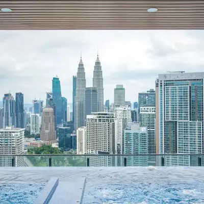 The Colony & Luxe Kuala Lumpur with Skypool by Cobnb