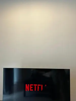 a microwave with the word netflix on it at Stay at Regalia KLCC View Sky Pool in Kuala Lumpur