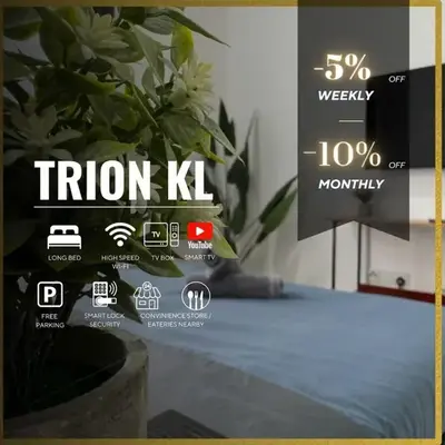 Trion KL By HomeTaric Suite
