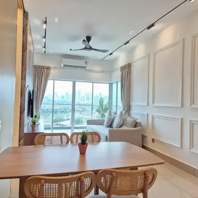 D3911 Klcc View Private Roof Terrace l 8Pax