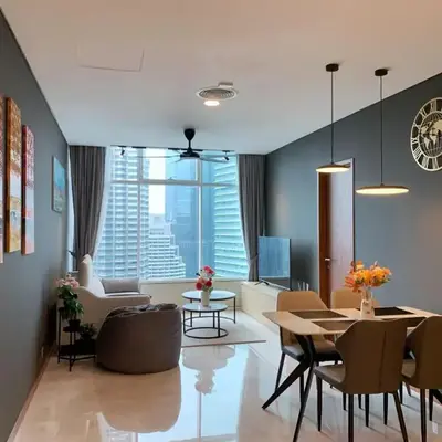 Sky Suites KLCC Level 58