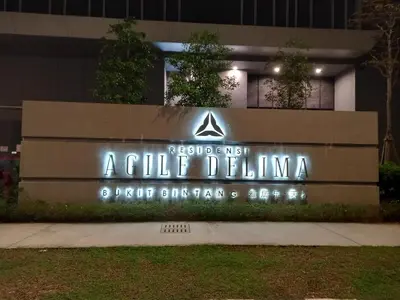 Gallery image of AGILE Sky Residence at TRX Kuala Lumpur Malaysia in Kuala Lumpur
