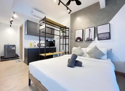Gallery image of Klcc View Residence by infinitum in Kuala Lumpur