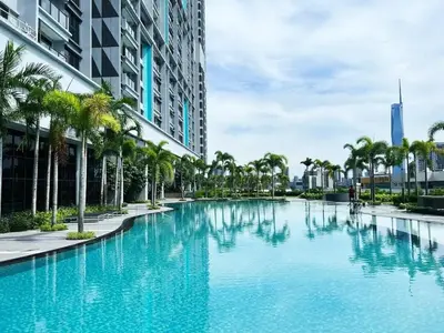Gallery image of Trion KL Infinity Pool near KLCC 7Pax in Kuala Lumpur