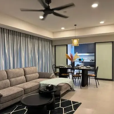 The Atrium at Jalan Ampang by OKBnB - Classy 3Bedroom Family Suite nearby KLCC