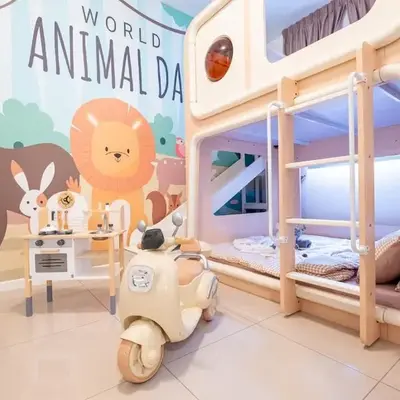 Kids Friendly Homestay at Riana Dutamas