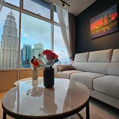 Sky suites KLCC Level 58