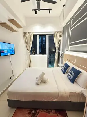 Gallery image of The Luxe Infinitum KLCC Skyline View in Kuala Lumpur
