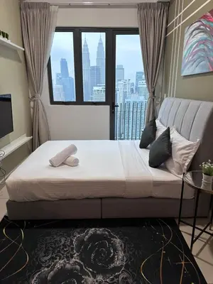 Gallery image of The Luxe Infinitum KLCC Skyline View in Kuala Lumpur