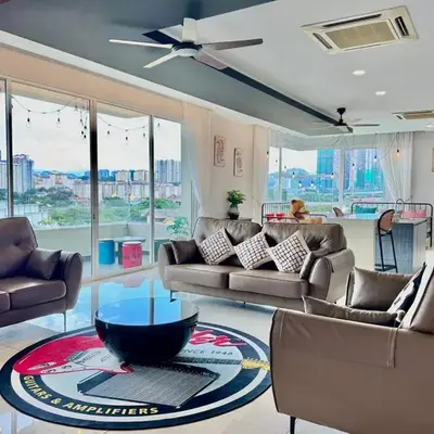 B3A l KLCC TRX Contemporaryl 17 Pax