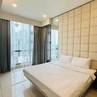 Robertson suites At Bukit Bintang South Lobby