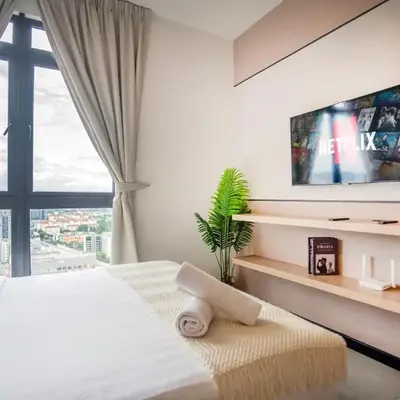 Neu Suites KL with Daily Breakfast Included