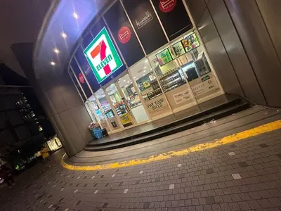 a store front of a store at night at Vortex klcc by Elham in Kuala Lumpur