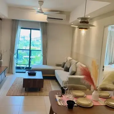 The Atrium at Jalan Ampang by OKBnB - Warm & Cozy 3Bedroom Family Suite nearby KLCC