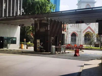 Gallery image of Robertson Residence City views in Kuala Lumpur