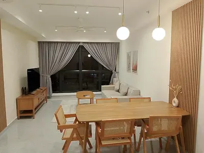 Gallery image of Agile Meridian suite TRX by KL in Kuala Lumpur