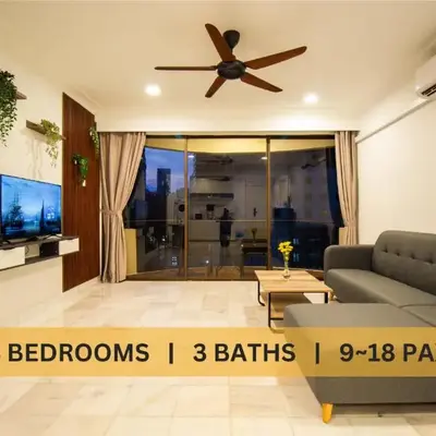 Downtown Condo KL City - 18 pax