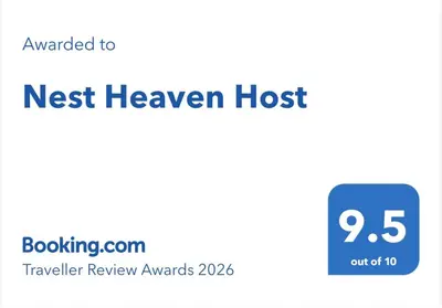 a screenshot of the next heaven host website at Nest Heaven Host in Kuala Lumpur
