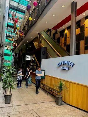 a group of people standing in a shopping mall at VibeHaus 11px 2R2B Pavillion Bukit Bintang 1mins in Kuala Lumpur