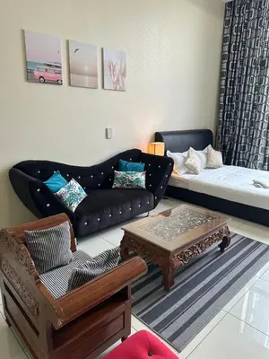 a living room with a couch and a coffee table at MCity Jalan Ampang 5mins KLCC, Gleneagles Hospital in Kuala Lumpur