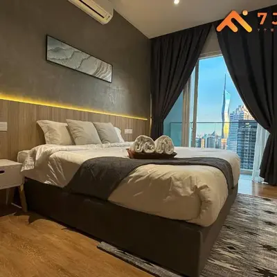 Luxury and Cozy Suite KL and 118 TOWER View Netflix 1080HD