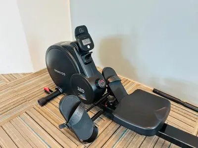 a camera sitting on the floor next to a chair at 231TR Service Suites by DeUrban in Kuala Lumpur