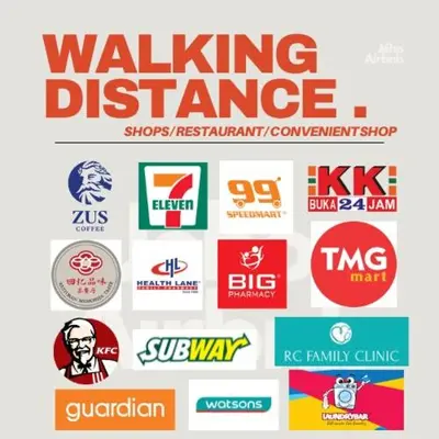 a bunch of different logos on a white background at Razak City Kuala Lumpur A2-30 in Kuala Lumpur