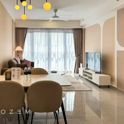 2BR2B Hozem KL4906 Apartment Bukit Bintang