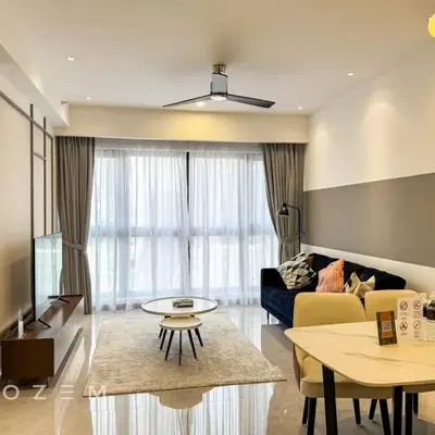 2BR2B Hozem KL1713 Apartment Bukit Bintang